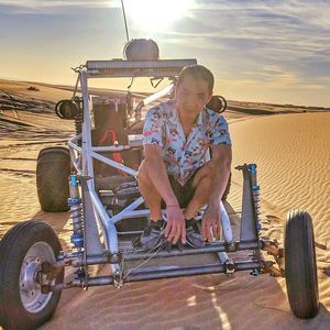 Meet your Posher, Eddie